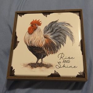 🟠3 For $10 🐓Rustic Rooster Decor🐓